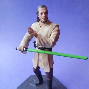 Disney Star Wars Qui-Gon Jinn Cake Topper